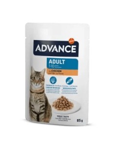 ADV Cat Adult con Pollo 85g | Alimento Húmedo Premium para Gatos Adultos  Endanea Mascotas