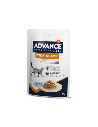 Avet Cat Wet Weight Balance 85g | Alimento húmedo para control de peso en gatos