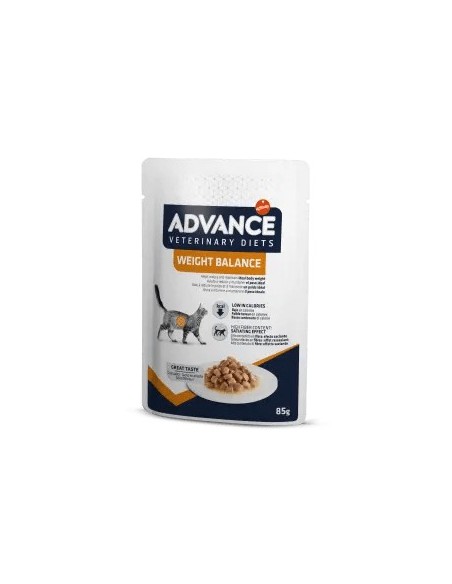 Avet Cat Wet Weight Balance 85g | Alimento húmedo para control de peso en gatos