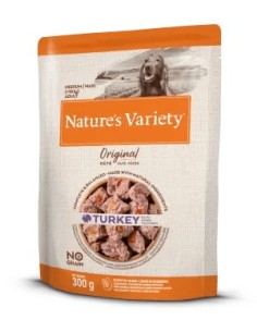 WNVD Med Pavo 300g  Alimento Premium Sin Granos para Perros con Sensibilidad Digestiva y Nutrición Equilibrada