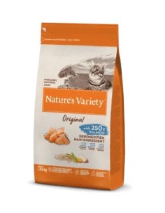 NVC Salmon 1,25 kg | Alimento Premium para Perros | Sin Cereales | Endanea Mascotas
