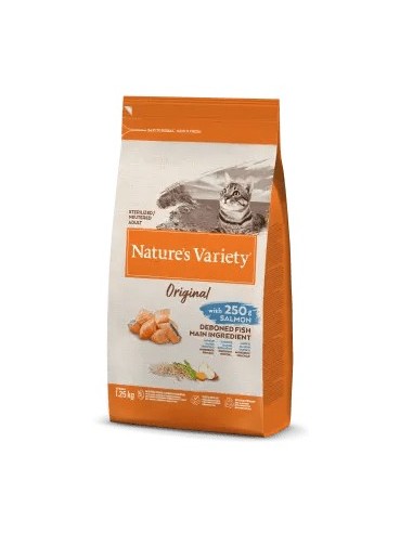 NVC Salmon 1,25 kg | Alimento Premium para Perros | Sin Cereales | Endanea Mascotas