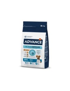 ADV Mini Adult Chicken 1.5kg | Pienso premium para perros pequeños - Endanea Mascotas