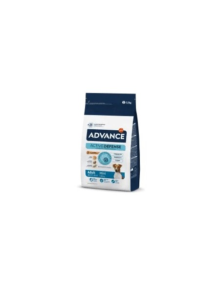 ADV Mini Adult Chicken 1.5kg | Pienso premium para perros pequeños - Endanea Mascotas