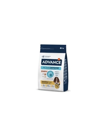 Advance Sensitive Salmon/Arroz 3kg | Pienso para perros con digestión sensible