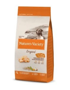Navariety Dog Origin Mini Adult Chicken 7 kg | Pienso Premium para Perros Pequeños