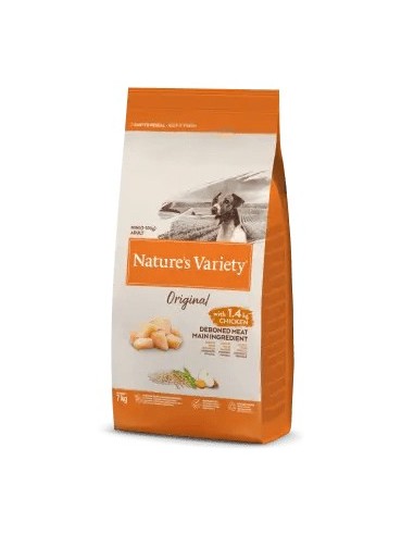 Navariety Dog Origin Mini Adult Chicken 7 kg | Pienso Premium para Perros Pequeños