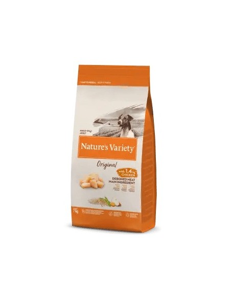 Navariety Dog Origin Mini Adult Chicken 7 kg | Pienso Premium para Perros Pequeños