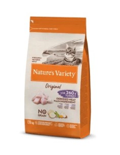 NVC NG Cat Steriliced Pavo 1,25 kg | Alimento para Gatos Esterilizados | Endanea Mascotas