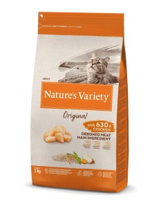 Original Cats Adult Chicken 3 kg | Alimento Premium para Gatos Adultos | Endanea Mascotas