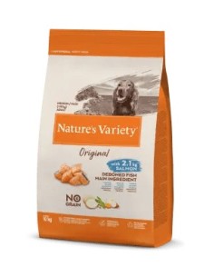 NVD Original NG Mediano Advance Salmon 10kg | Alimento Premium para Perros Medianos