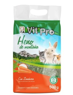 HENO VIT PRO 500GR CON ZANAHORIA
