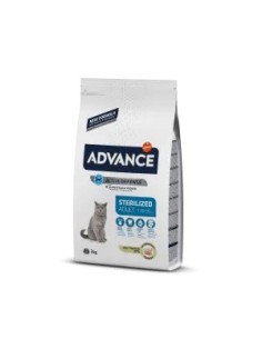 Pienso Advance Cat Sterilized Pavo para Gatos Esterilizados | Endanea Mascotas