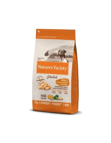 NVD Mini Pollo Camperro 1.5 kg | Pienso Premium para Perros Pequeños en Endanea Mascotas