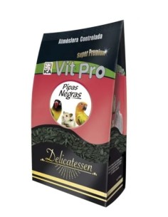 Pipas Negras para Pájaros 300g Semillas Naturales para Aves Endanea Mascotas