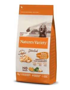 Selected Adult Medium Free Range Chicken 2kg | Pienso Natural para Perros Medianos