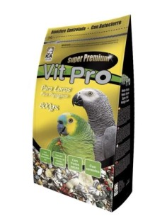 LOROS VIT PRO BOLSA 800GR