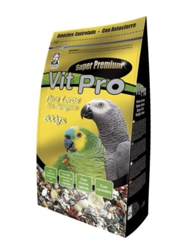 LOROS VIT PRO BOLSA 800GR