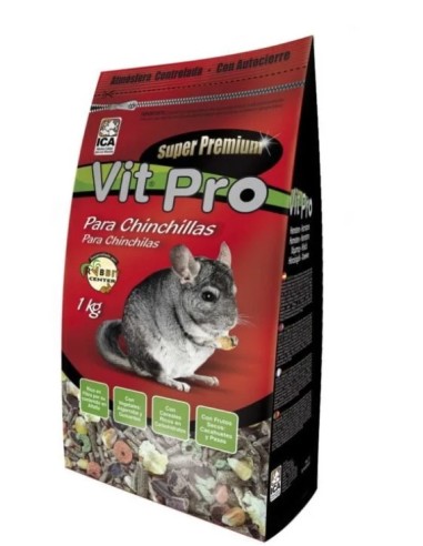 CHINCHILLAS VIT PRO 1KG