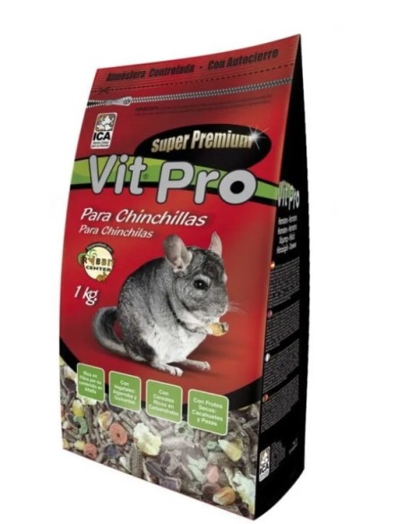 CHINCHILLAS VIT PRO 1KG