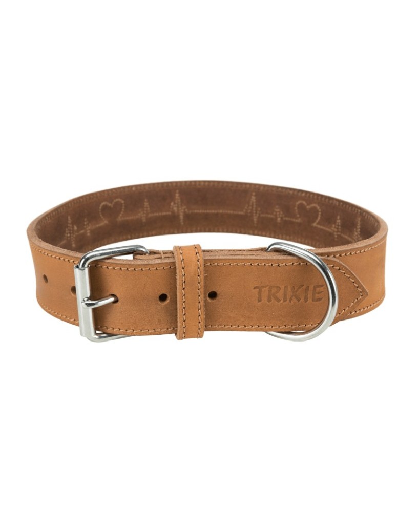 CORREA PIEL RUSTIC MARRON L