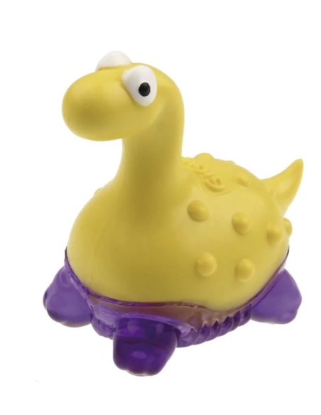 GIGWI Suppa Puppa Dino 6cm para Perros | Juguete con Sonido Resistente  Endanea Mascotas