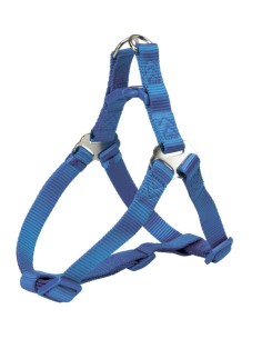 Petral New Premium Azul S 40-50 cm Nylon para Perros Pequeños y Medianos