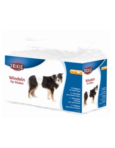 12 PAÑALES PERRO 46-60 CM