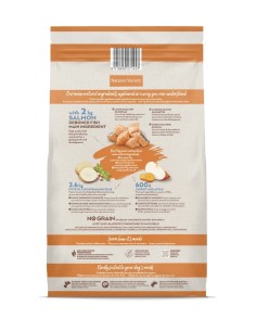 Original Dog Junior Salmon No Grain 10kg | Pienso Premium para Cachorros Sin Granos 2