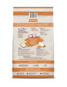 Original Cat Sterilized Turkey No Grain 7 kg | Alimento Sin Granos para Gatos Esterilizados | Endanea Mascotas 2