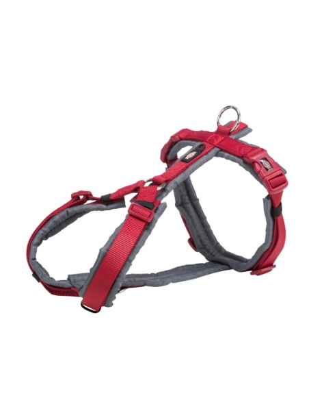 Premium Arnés Trekking L Rojo 70-85 cm para Perros Grandes Endanea Mascotas