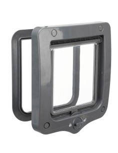 TRAMPILLA GATOS 2 OPCIONES BLANCO  20X22CM