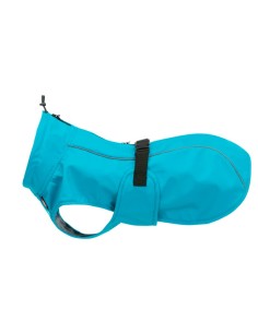 Impermeable para Perros Grandes Talla L Azul VIMY de Endanea Mascotas