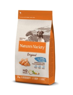 Original Dog Adult Mini Salmon No Grain 1.5kg | Alimento Premium para Perros Pequeños