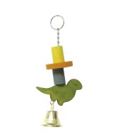 DINOSAURIO CON CAMPANA