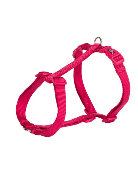 Arnés New Premium M-L Fucsia para Perros Medianos y Grandes Endanea Mascotas