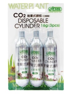 CILINDROS DESECHABLES CO2 3UDS 16GR