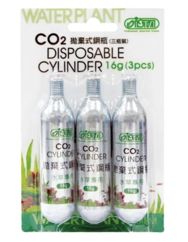CILINDROS DESECHABLES CO2 3UDS 16GR