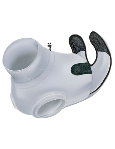 BODY PROTECTOR GATOS TALLA M GRIS