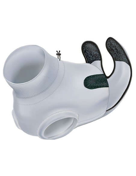 BODY PROTECTOR GATOS TALLA M GRIS