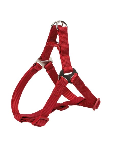 Petral New Premium Rojo L 65-80 cm para Perros Grandes Ajustable y Resistente