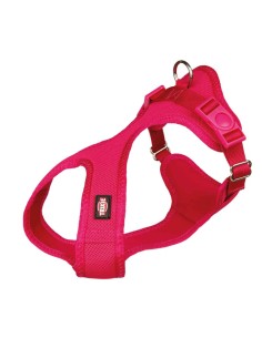 Arnés Suave XS-S Fucsia 30 a 45 cm para Perros Pequeños Ajustable y Cómodo Endanea Mascotas