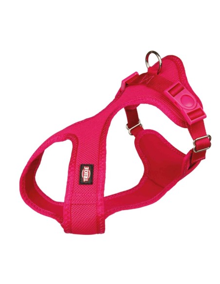 Arnés Suave XS-S Fucsia 30 a 45 cm para Perros Pequeños Ajustable y Cómodo Endanea Mascotas