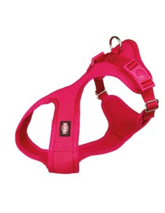 Arnés Suave S-M Fucsia 35 a 60 cm para Perros Medianos Endanea Mascotas