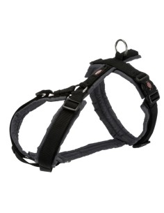Arnés Trekking Negro M-L 62 cm 25 mm para Perros Medianos y Grandes Endanea Mascotas