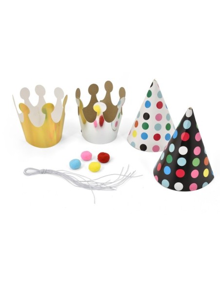 PARTY SET GORROS