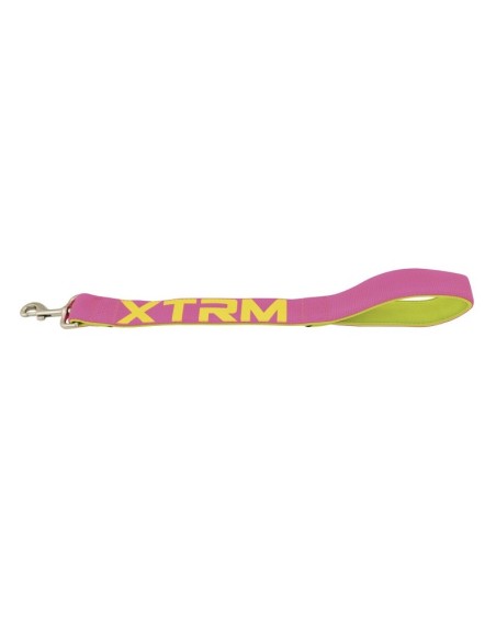 Manopla XTRM Neon Flash Fucsia 38mm x 50cm para Perros Grandes