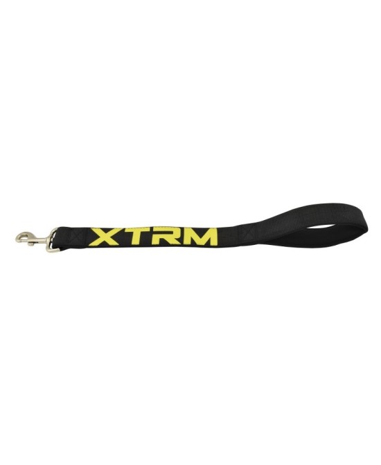 Correa X-TRM Neon Flash Negro 15mm x 120cm | Resistente y Visible para Perros Pequeños y Medianos