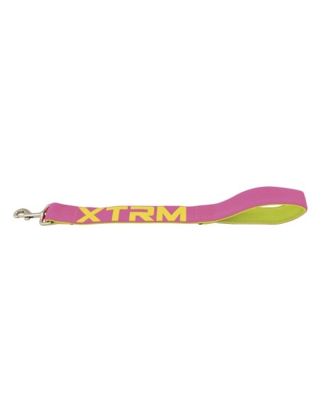 Correa XTRM Neon Flash Fucsia 25mm x 120cm para Perros Grandes Endanea Mascotas