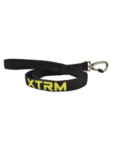 Correa X-TRM Neon Flash Negro 25mm x 120cm | Durable y Visible para Perros Medianos y Grandes